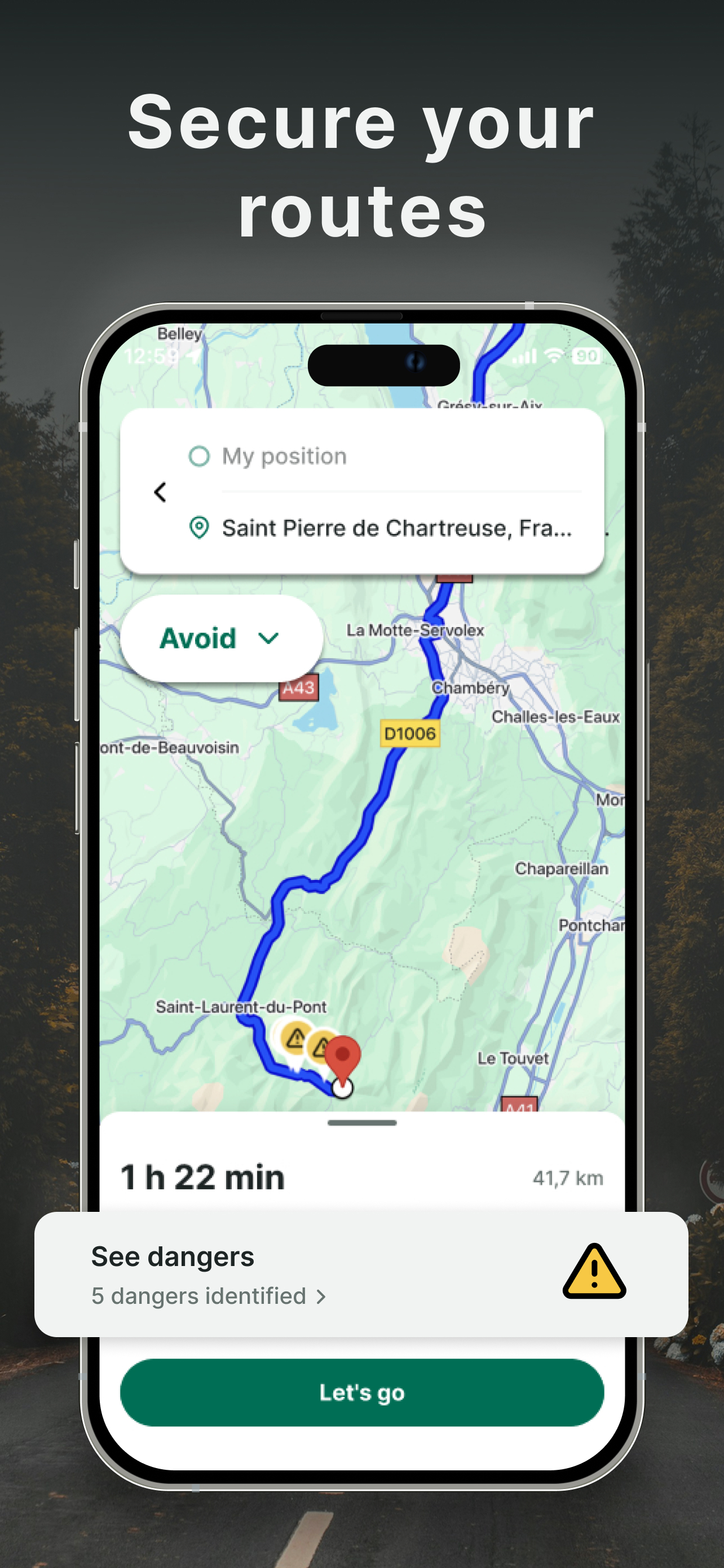 Gabary - RV & Campervan GPS screenshot 5