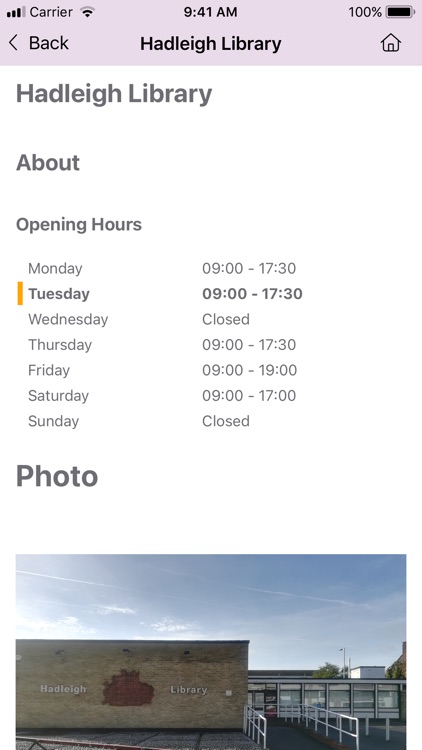 Essex Library Services screenshot-5