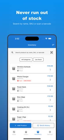 Offline Shop - Inventory POS Screenshot 2 of 10