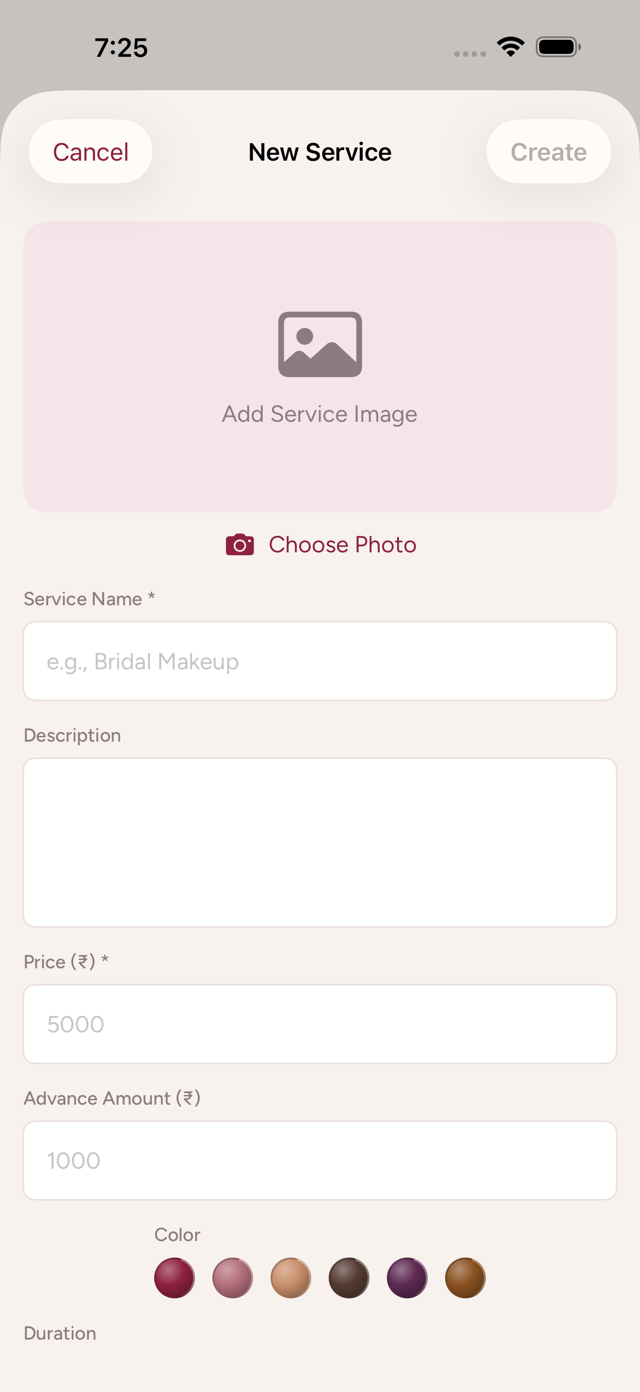 MakeupOffice screenshot 5