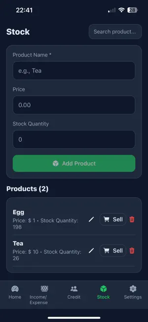 BizLedger screenshot 1