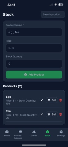 BizLedger Screenshot 1 of 10