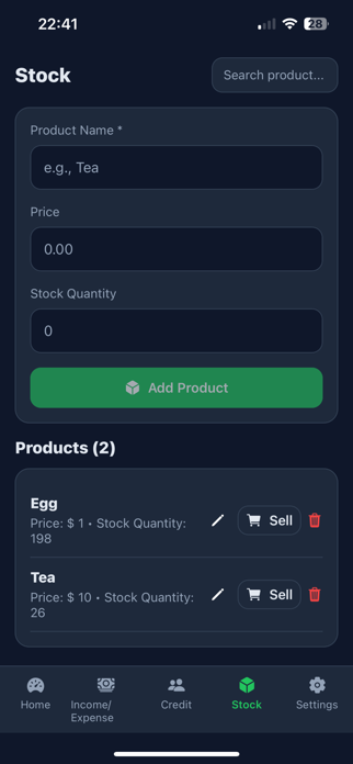 BizLedger Screenshot 1 of 10