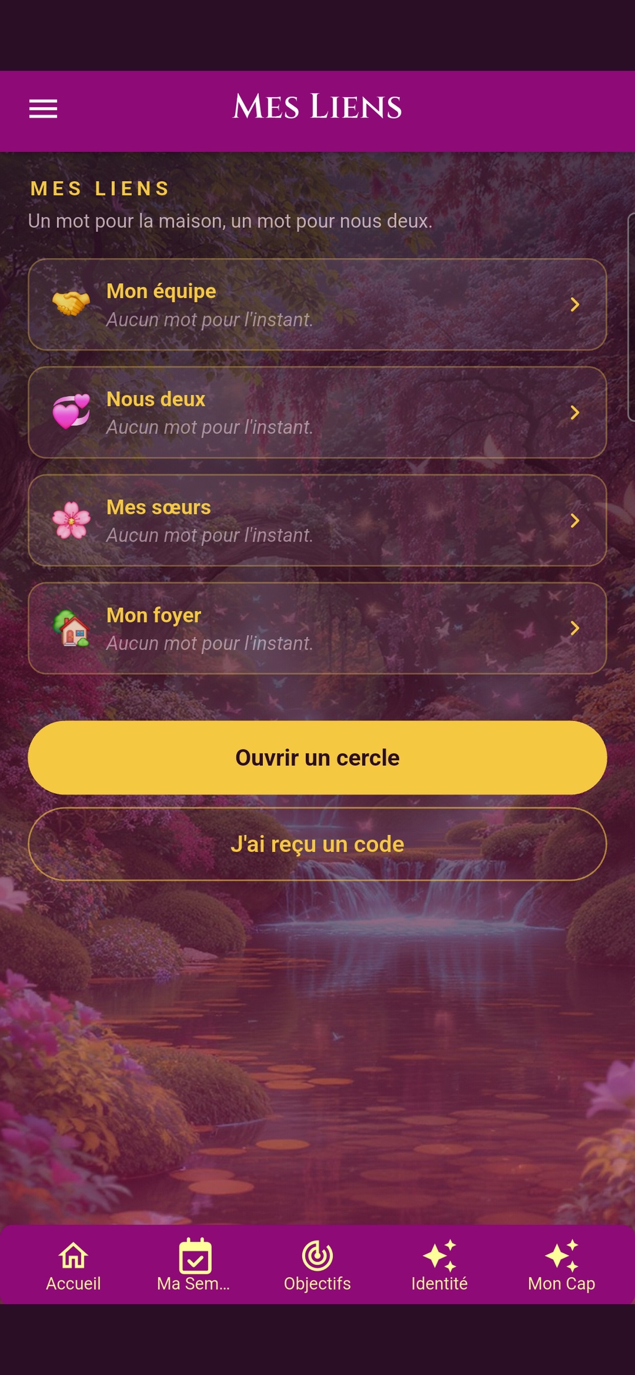 Screenshot 8 of Agenda Prophétique