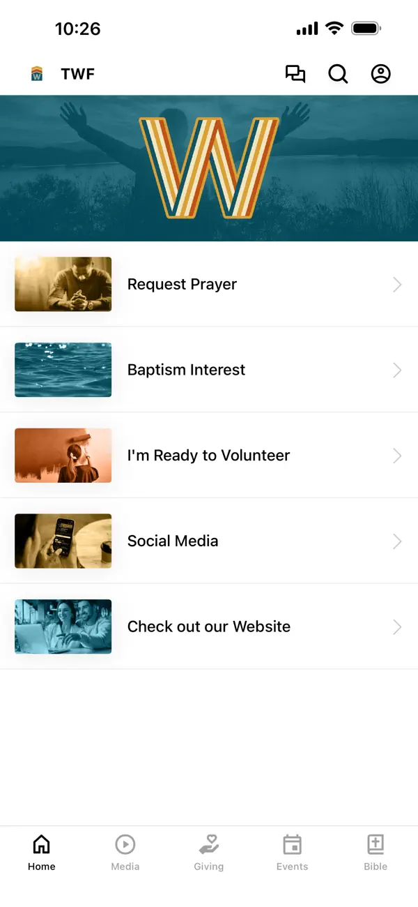 Screenshot #1 pour The Warehouse Fellowship