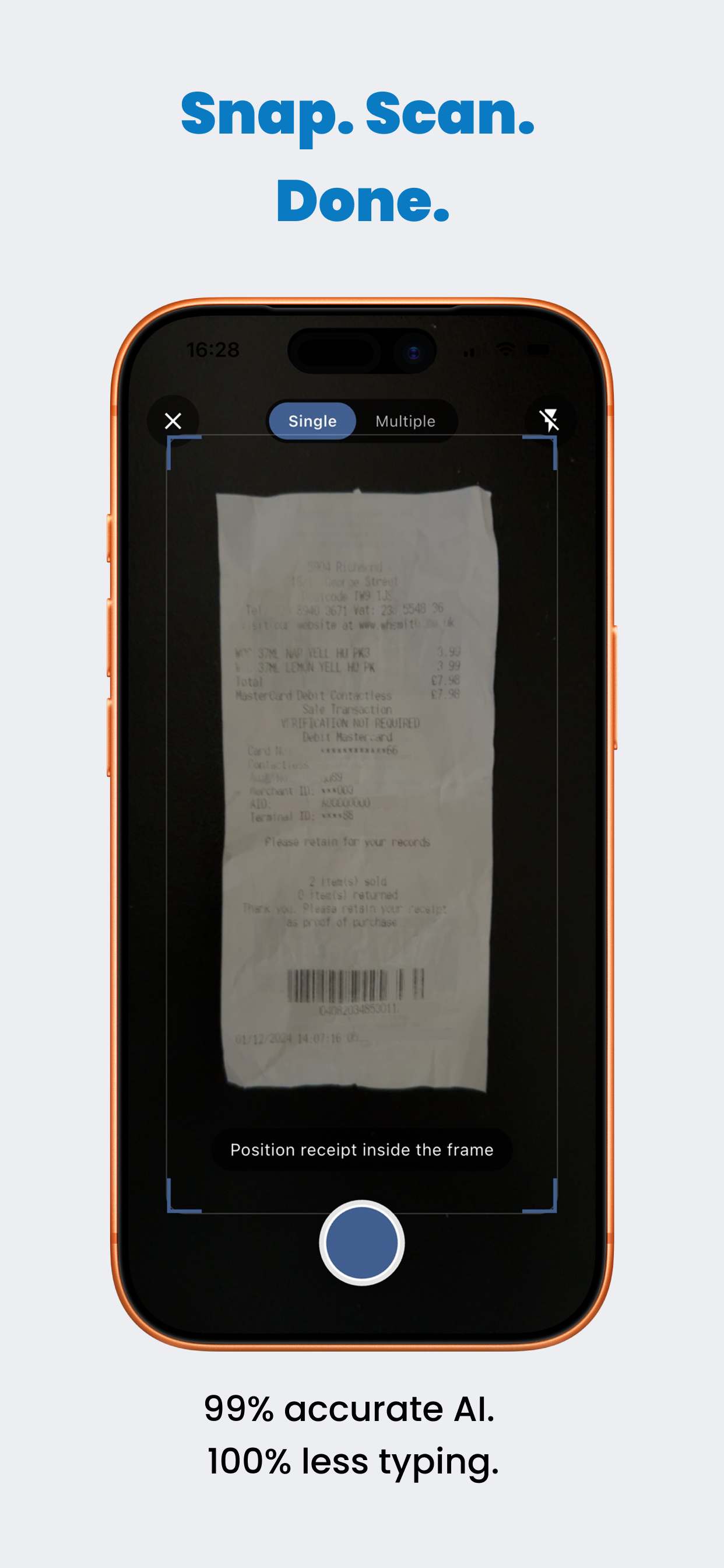 Receipt & Mileage Tracker screenshot 3