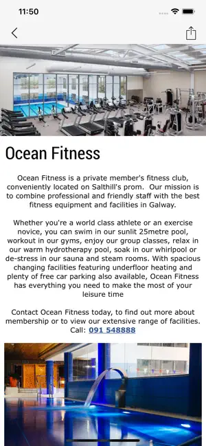 Ocean Fitness screenshot 2