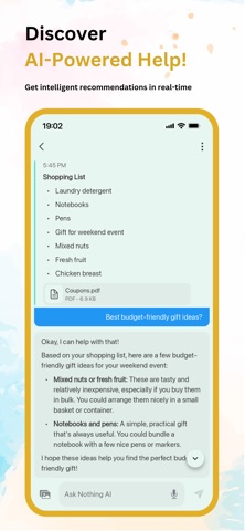 Nothing Notes, Tasks, AI Screenshot 4 of 8