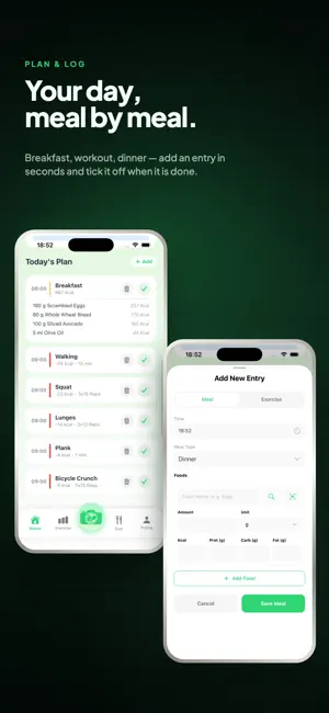 CaloriFit: AI Calorie Counter screenshot 3