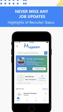 Mugaam - Job Search iPhone image 2