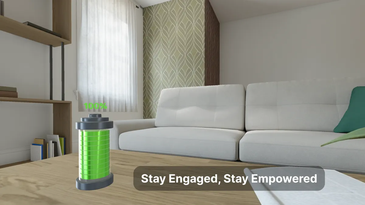 AR Battery Meter screenshot 3