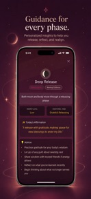 Lunar Cycle: Period & Moon screenshot