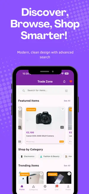 TradeZone GH screenshot 1