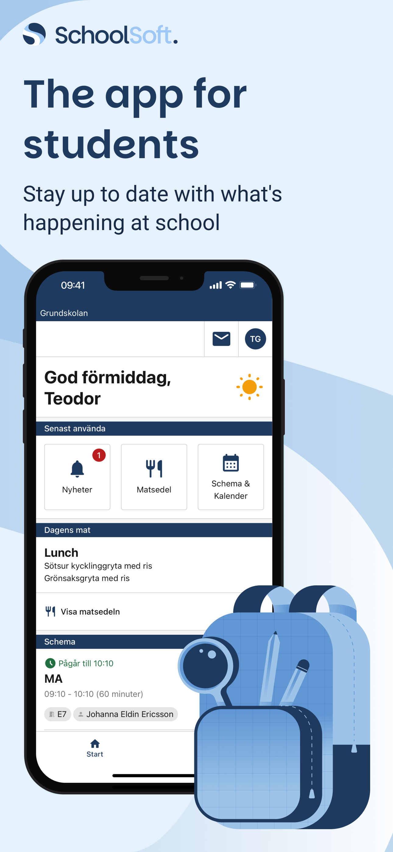 SchoolSoft Elev