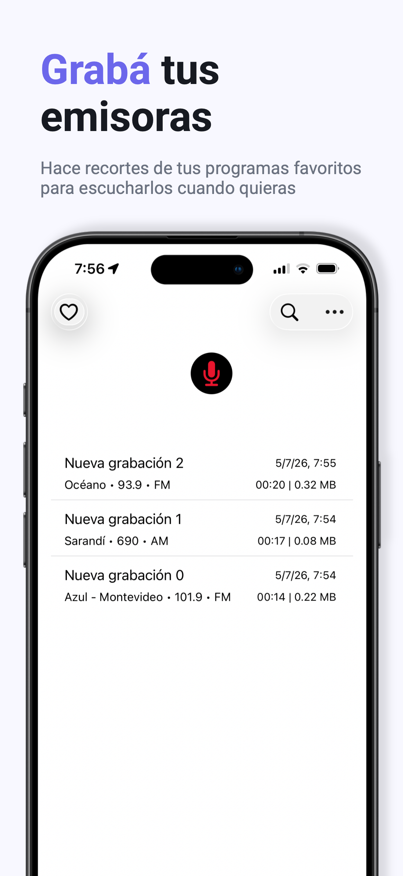 Radios Uruguay - AM y FM screenshot 5
