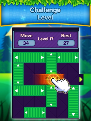 Wipe Wood - Game iPad screenshot
