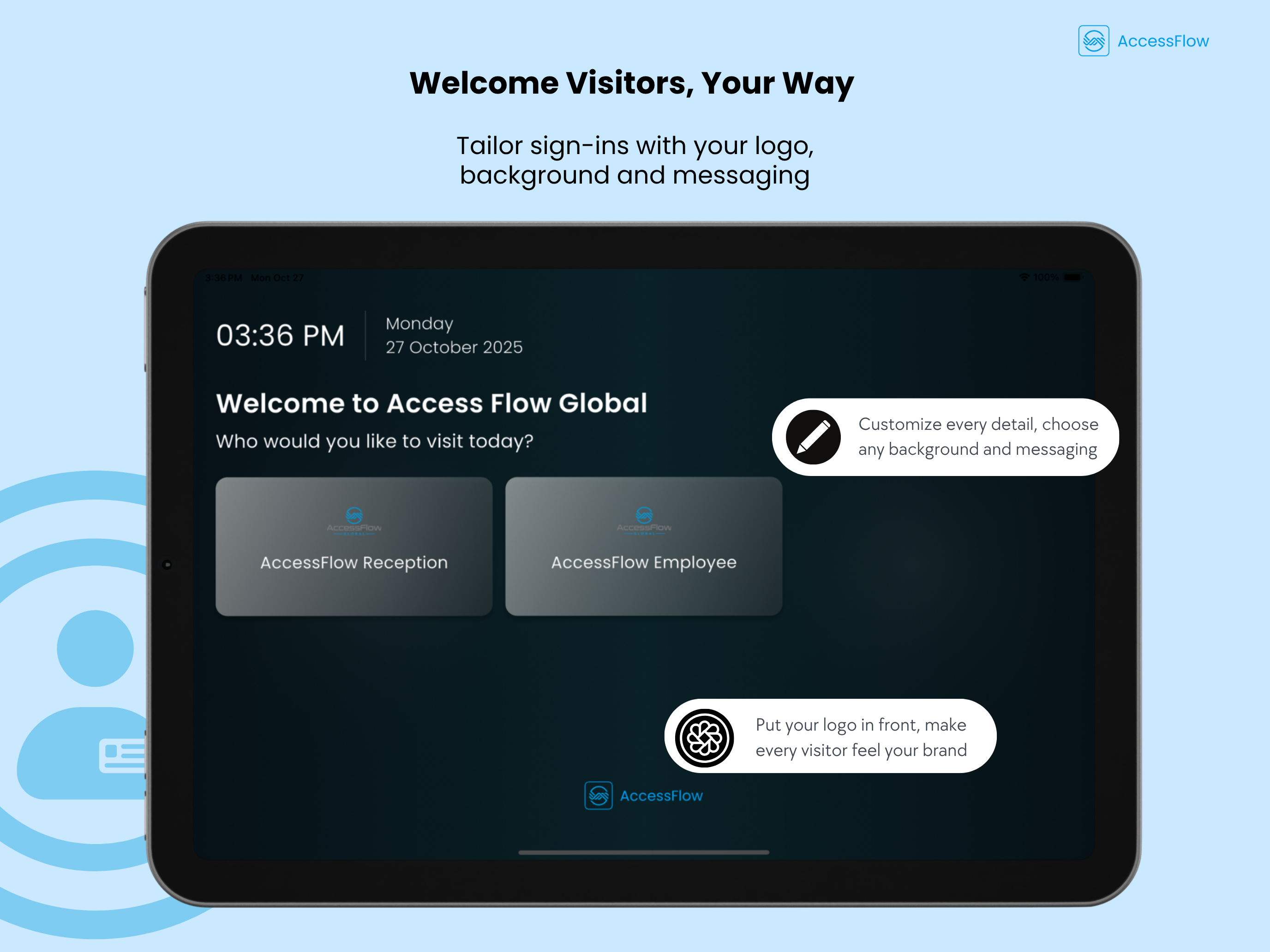 AccessFlow  Visitor screenshot 5