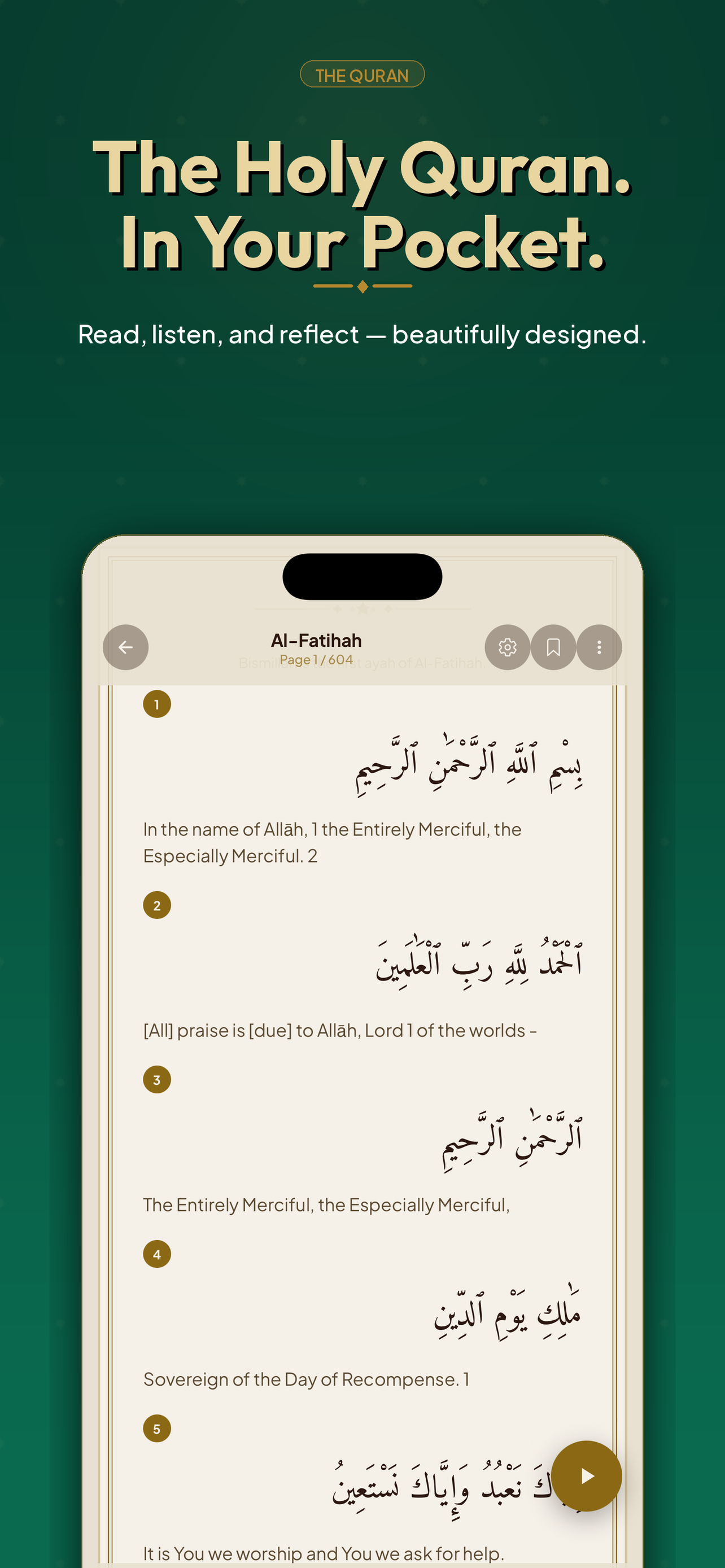 PocketQuran: Quran, Prayer screenshot 6