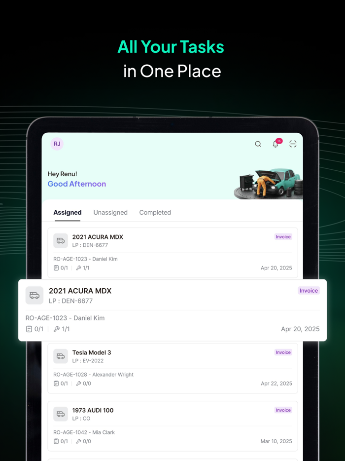 Way RepairTech - Technician