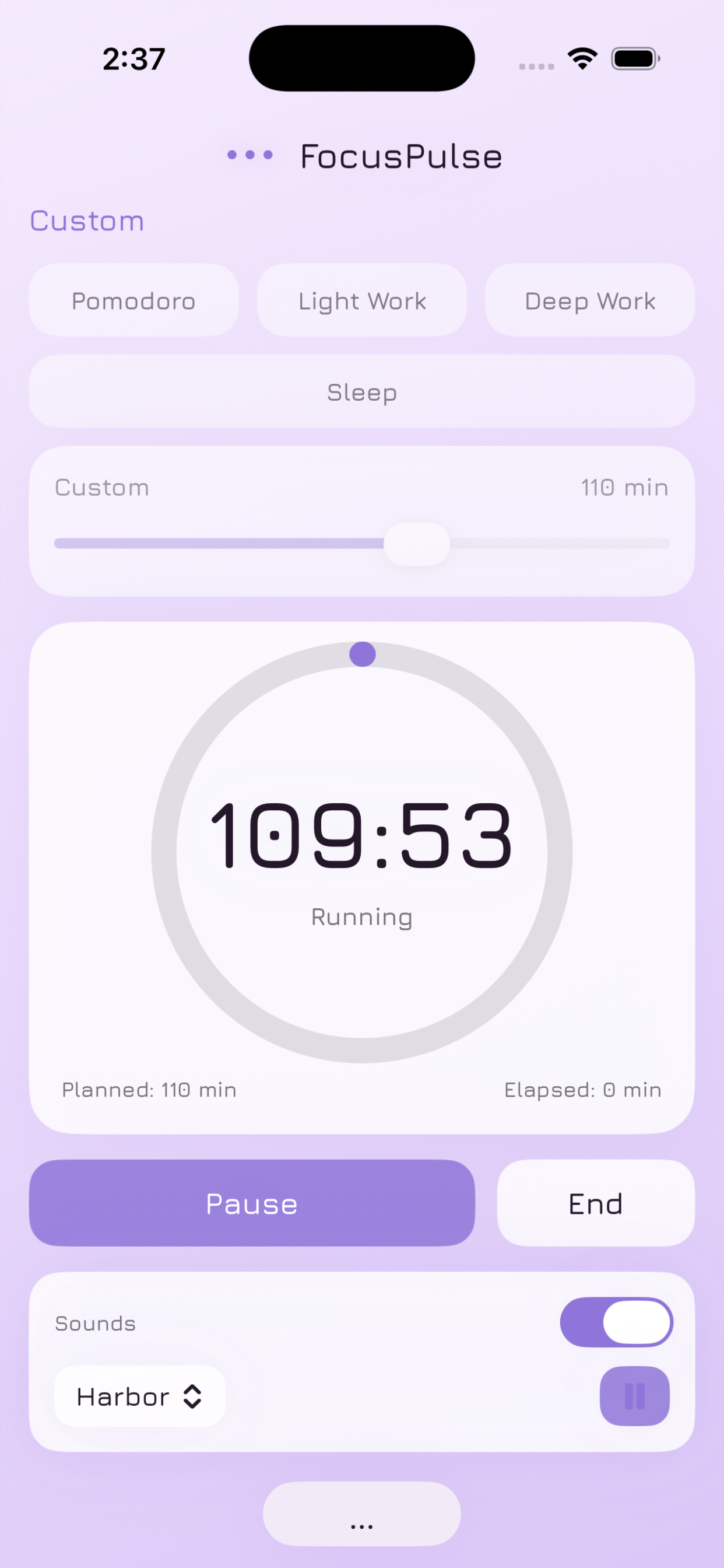 SfocusPulse screenshot 6