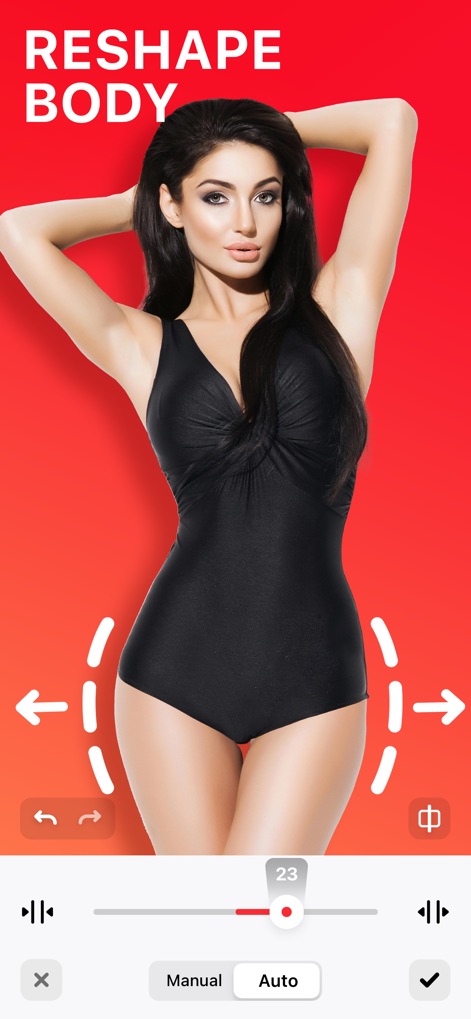 Body Tune - Face Photo Editor - Body Curves Redefined