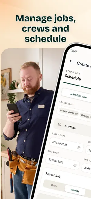 FieldTask App screenshot 3