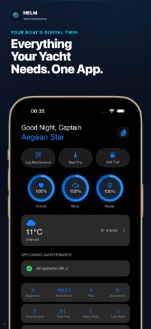 HELM - Yacht Management Screenshot 1 of 8
