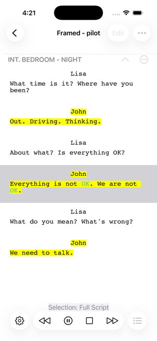Run-Through Screenshot 2 of 10