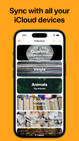 Bits & Bobs Collection Tracker screenshot