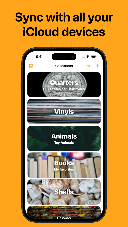 #6. Bits & Bobs Collection Tracker (iOS) 게시자: Joseph Rupertus