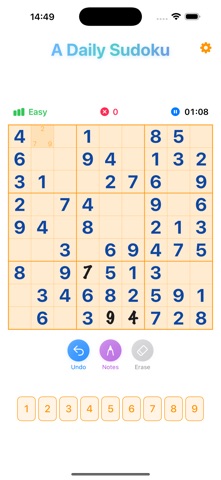 A Daily Sudoku Screenshot 4 of 8