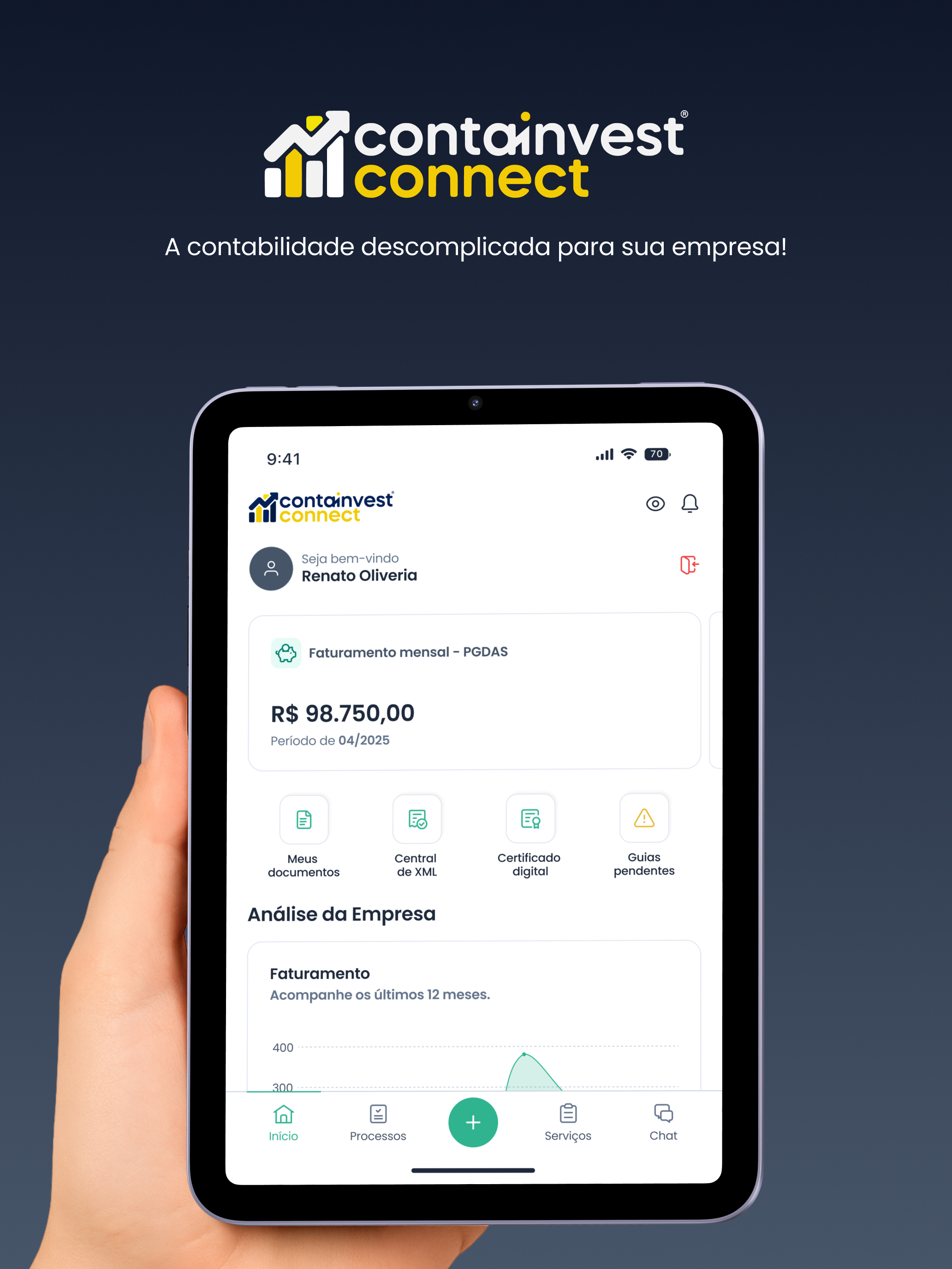ContaInvest Connect screenshot 8
