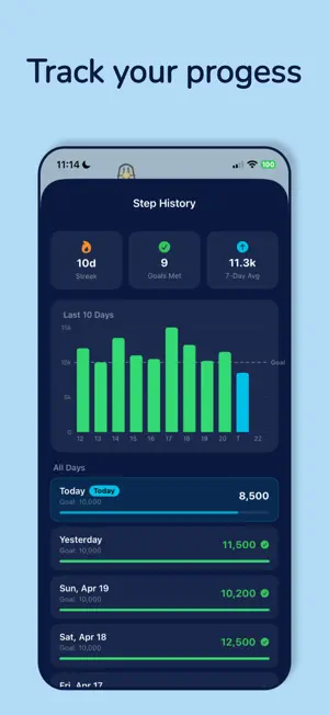 Fish Steps screenshot 3