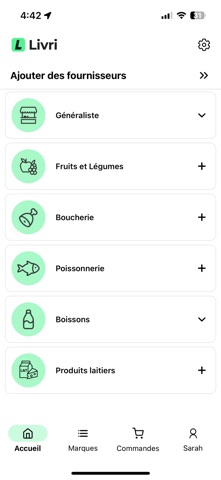 Livri – Suppliers & HoReCa screenshot
