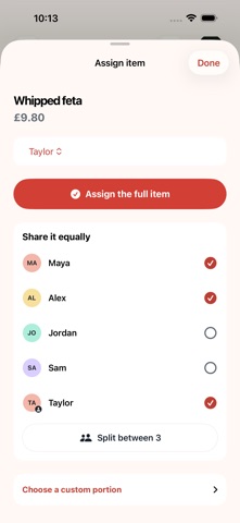 SplitSnap: Receipt Splitter screenshot 2