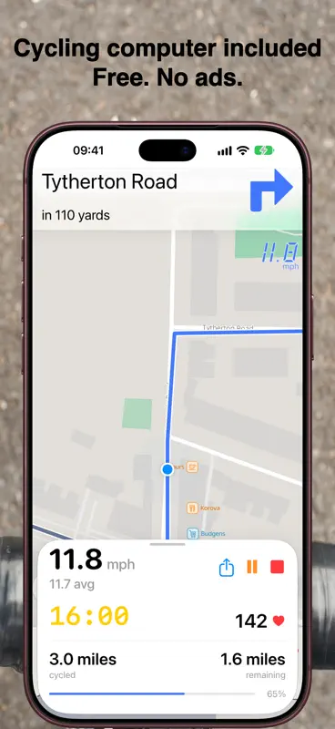 CycleMaps screenshot 5 of 10
