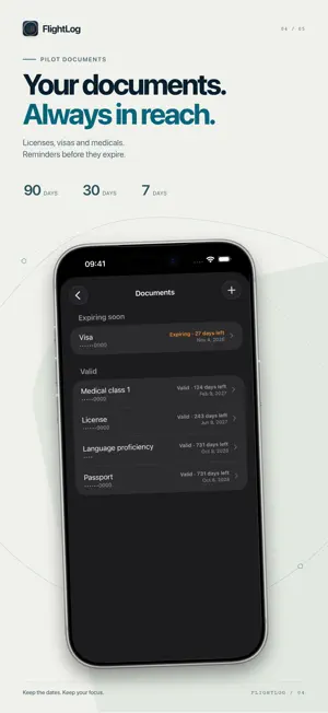 Pilot FlightLog screenshot 2