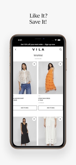 Vila clothes españa clearance