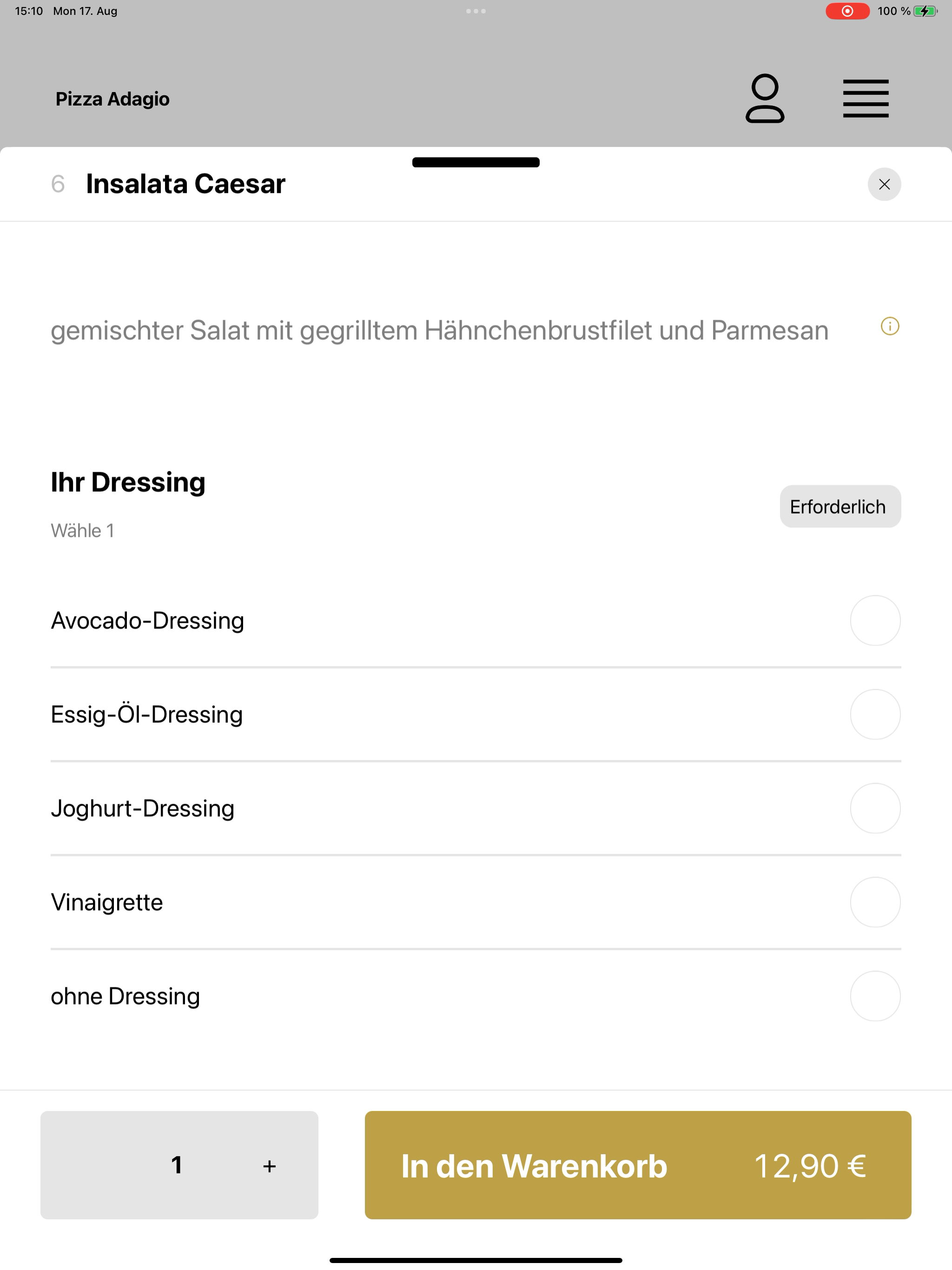 Pizza Adagio screenshot 15