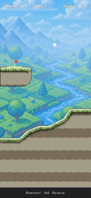 OvalGolf - Oval Ball Putt screenshot 3