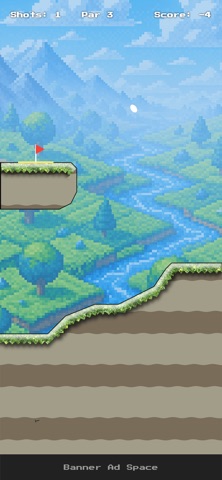 OvalGolf - Oval Ball Putt Screenshot 3 of 4