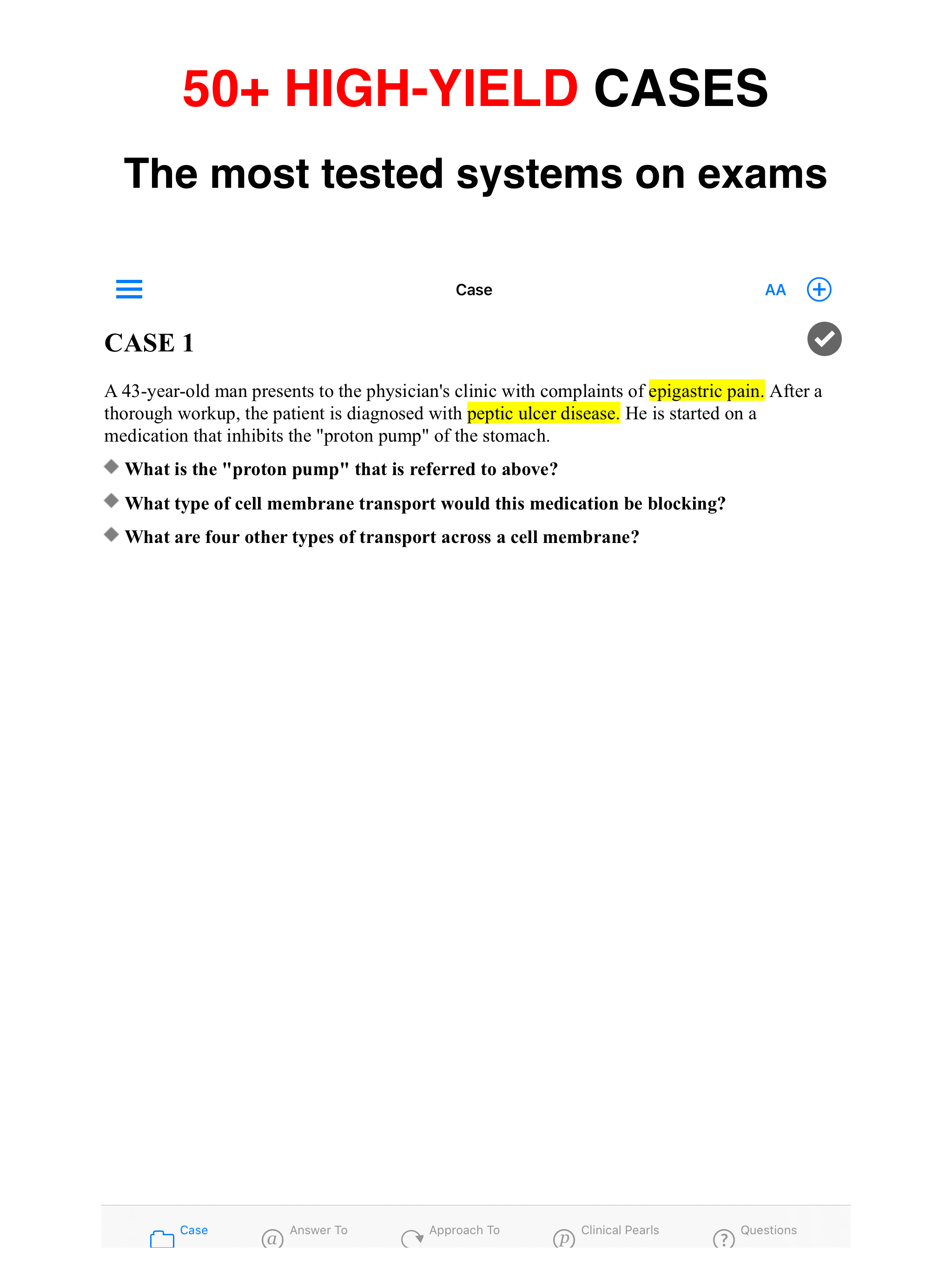 Case Files: Physiology