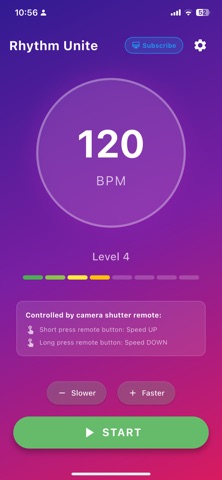 Rhythm Unite screenshot