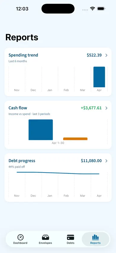 DebtSweep screenshot 4