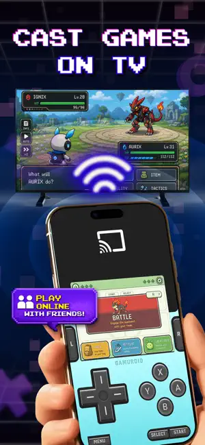 Gamuroid: All Game Emulator screenshot 2