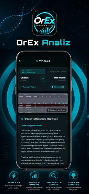 OrEx Analiz screenshot 3