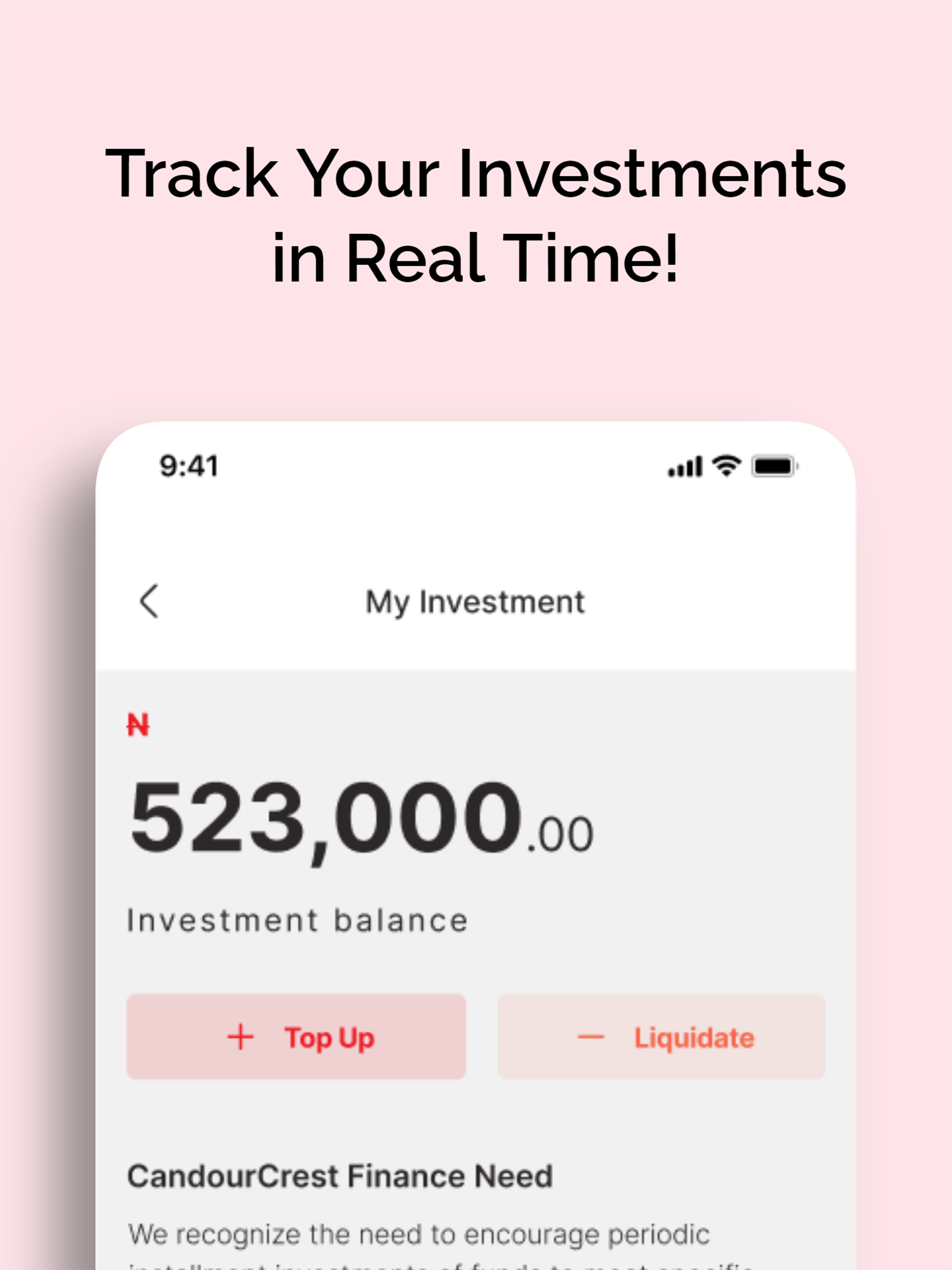 CrestMonie screenshot 6