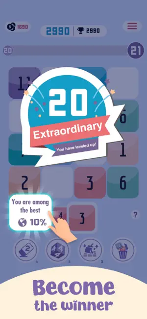 Fused: Number Puzzle screenshot 4