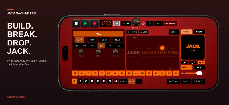 Jack Machine Pro screenshot 2 of 4