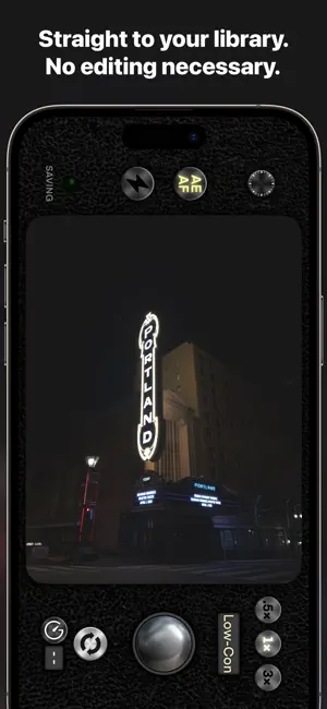 Unpro Camera screenshot 4